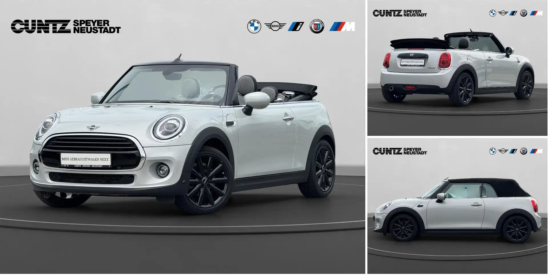 MINI Cooper Cabrio Cooper Cabrio Chili LED Parkassist. Komfortzg. Weiß - 1