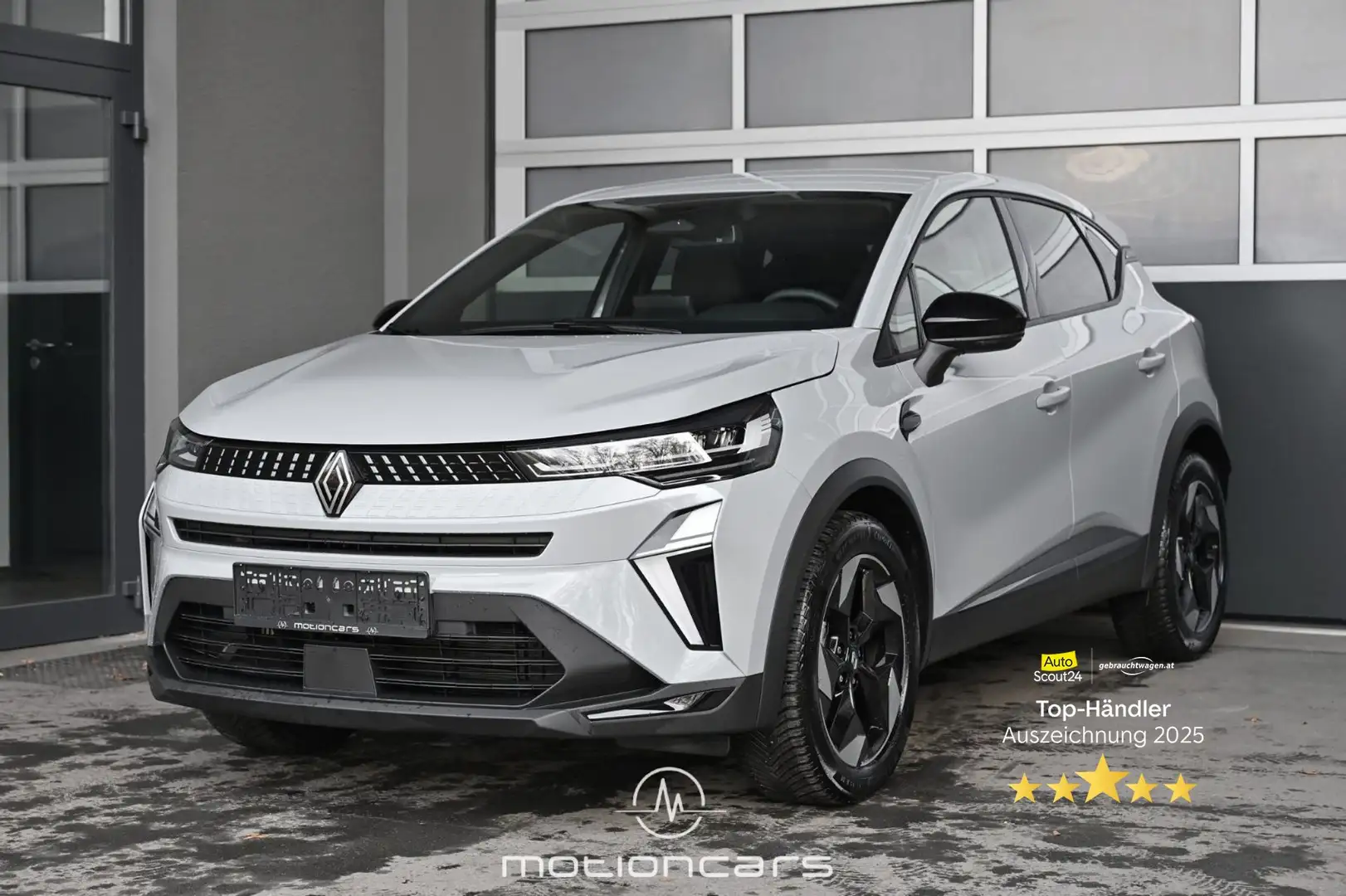 Renault Captur II 1.3 TCe 140 Mild-Hybrid Techno GPF  Pickerl NEU Grau - 1