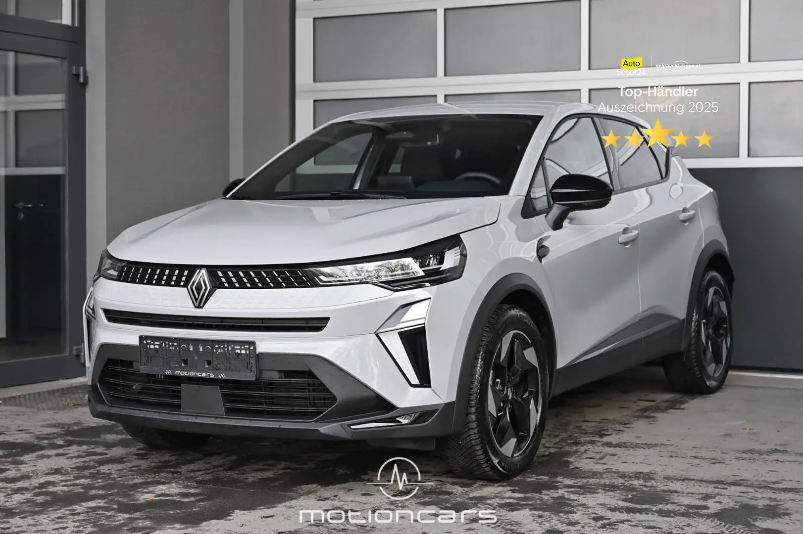 Renault Captur II 1.3 TCe 140 Mild-Hybrid Techno GPF  Pickerl NEU Grau - 1