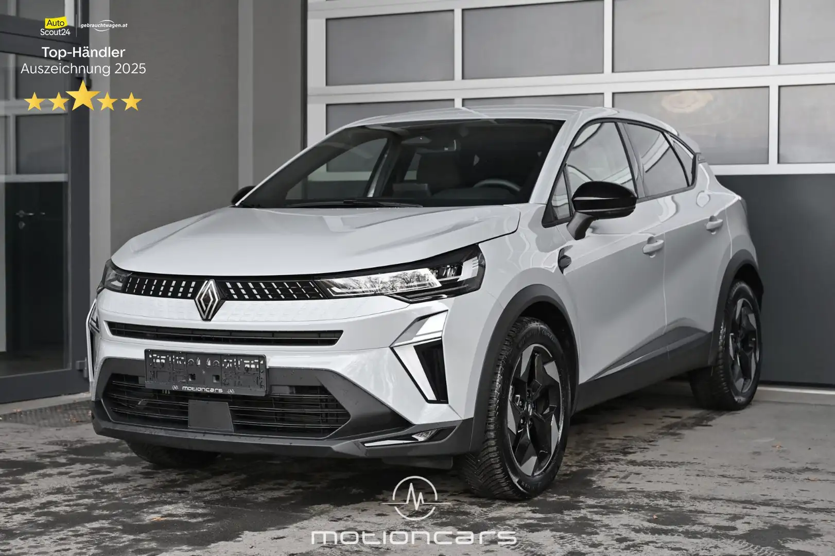 Renault Captur II 1.3 TCe 140 Mild-Hybrid Techno GPF Grau - 1