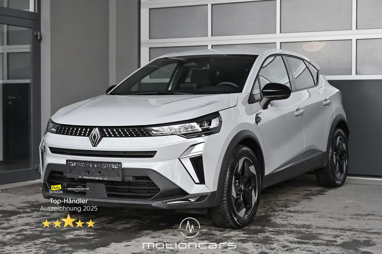Renault Captur II 1.3 TCe 140 Mild-Hybrid Techno GPF  Pickerl NEU Grau - 1
