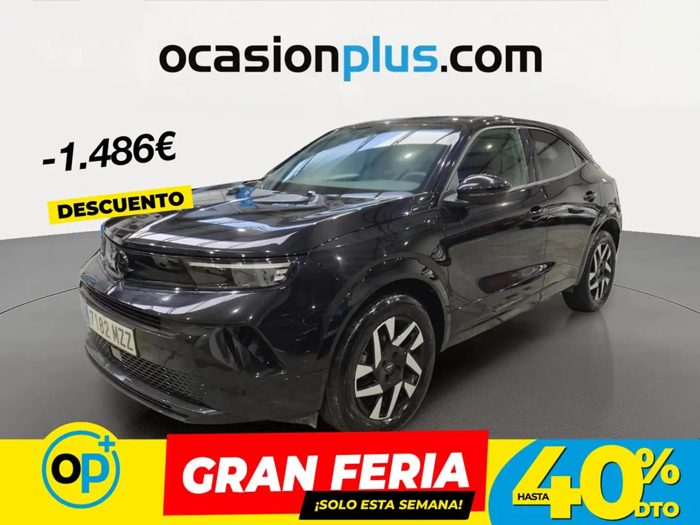 Opel Mokka 1.2T S&S GS 136 Negro - 1