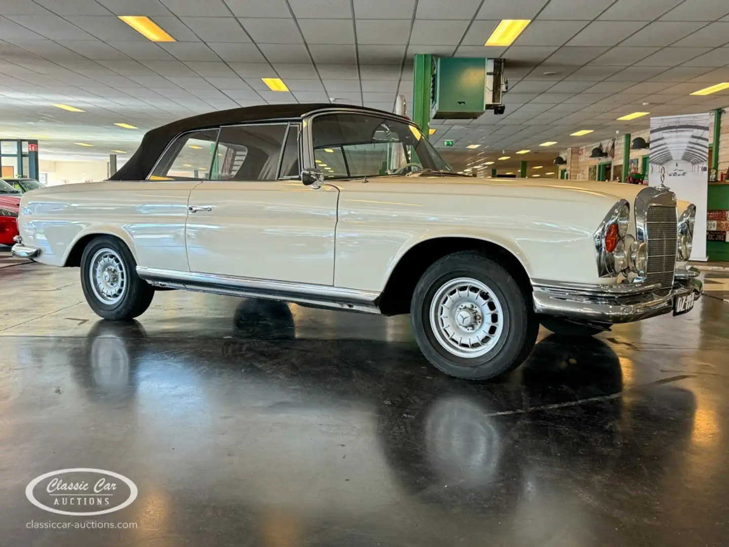 Mercedes-Benz 220 - ONLINE AUCTION Szürke - 2