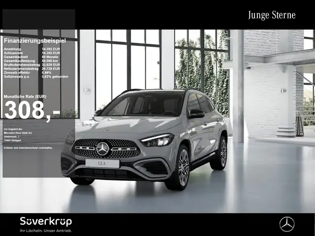 Mercedes-Benz GLA 200 d | AMG NIGHT AHK DISTR KAMERA PANO SPUR