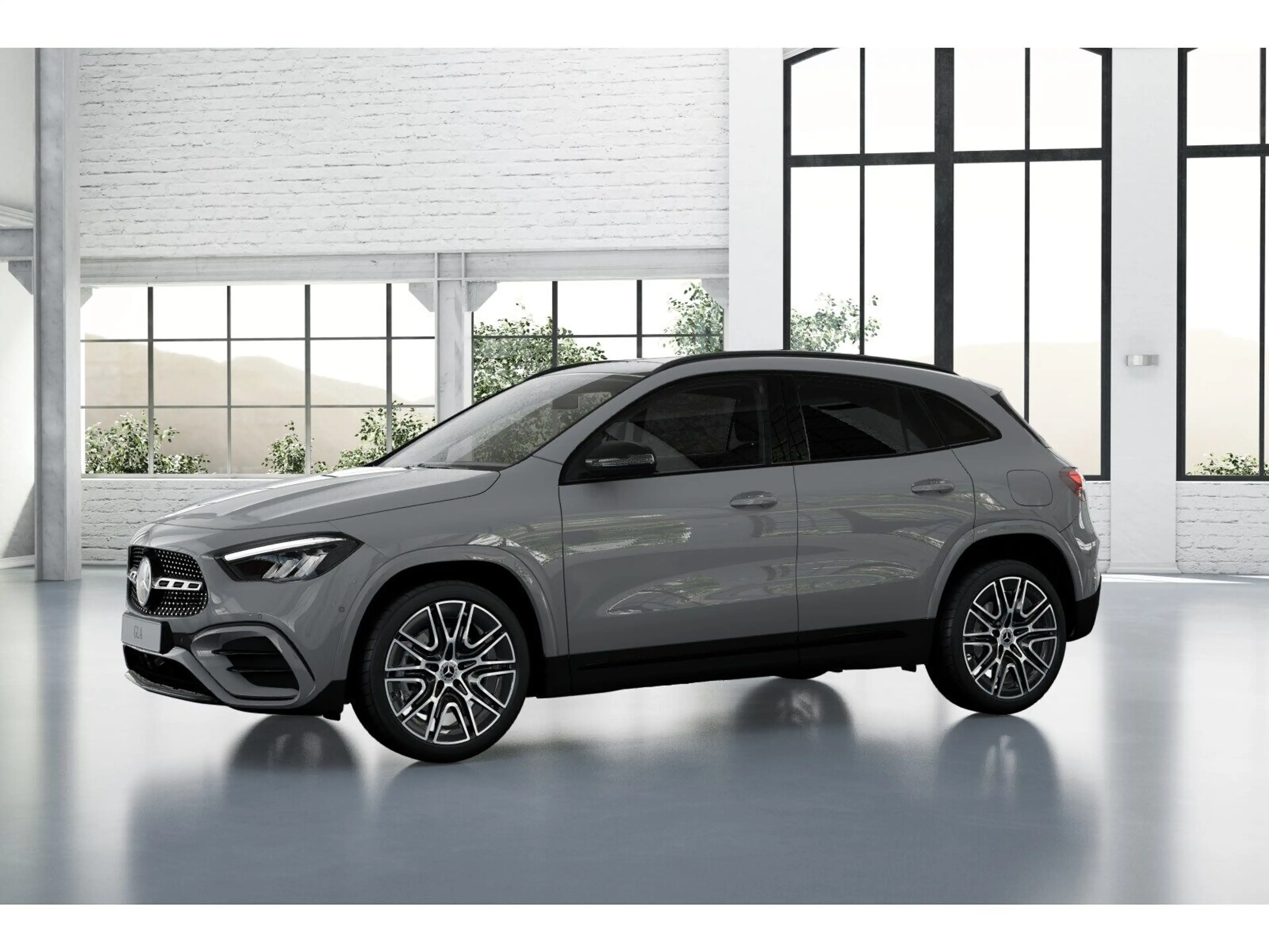 Mercedes-Benz GLA 200 d | AMG NIGHT AHK DISTR KAMERA PANO SPUR — photo 5