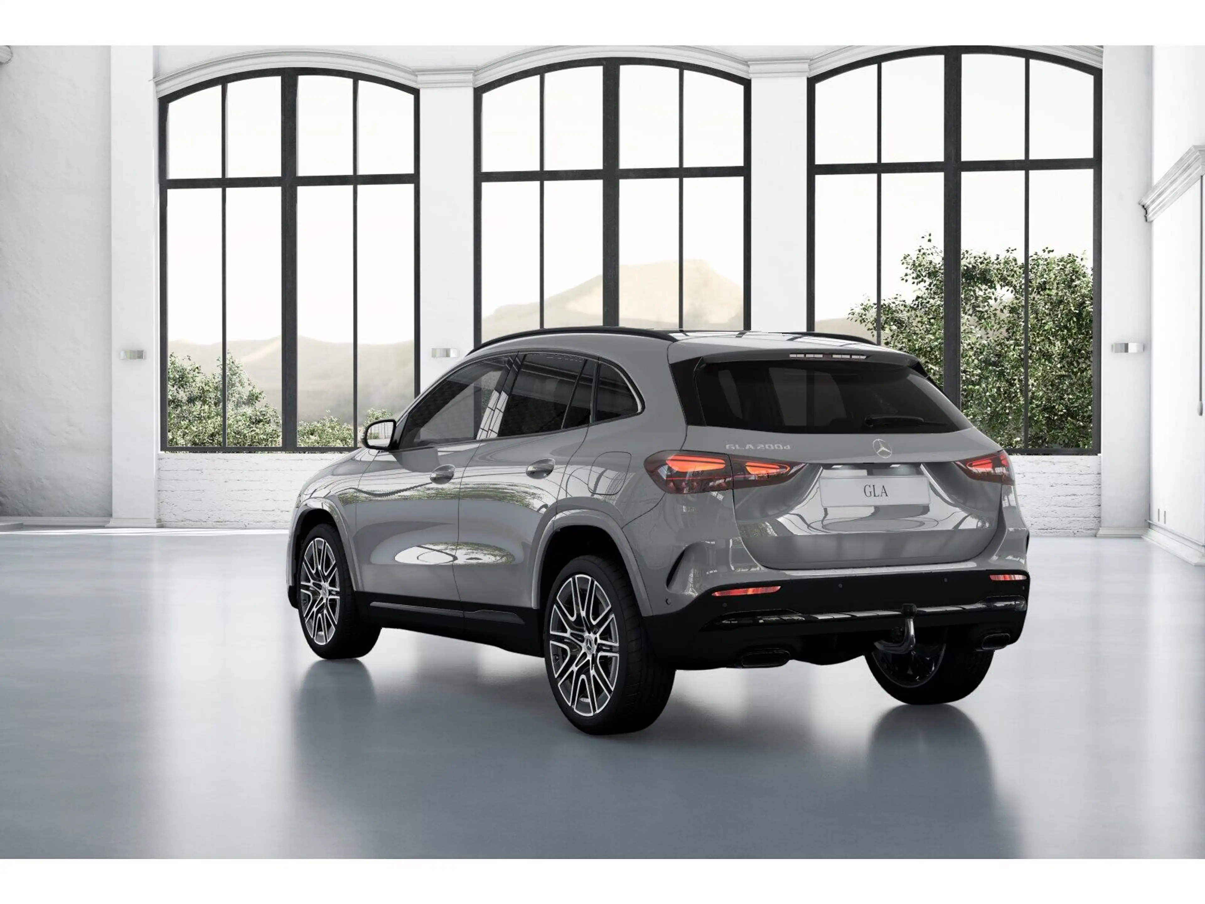 Mercedes-Benz GLA 200 d | AMG NIGHT AHK DISTR KAMERA PANO SPUR — photo 11