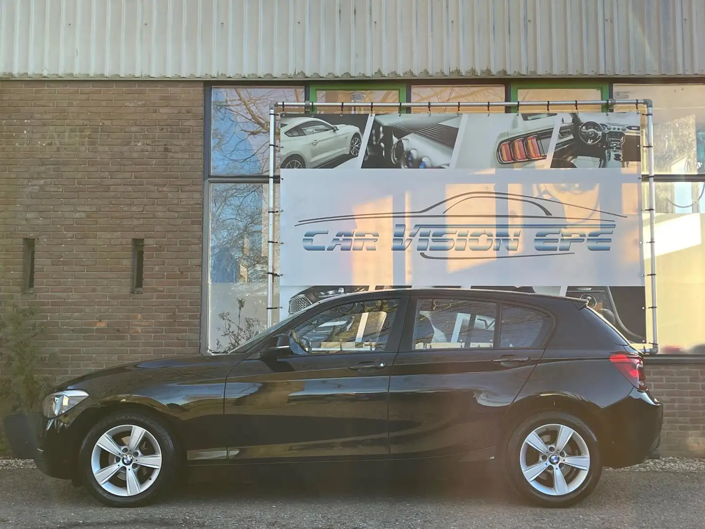 BMW 116 1-serie 116i Business|Sport|Navi|Trekhaak| Noir - 2