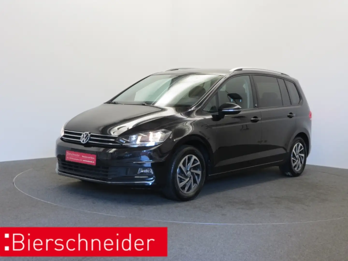 Volkswagen Touran 1.4 TSI NAVI 16 ACC Negru - 1