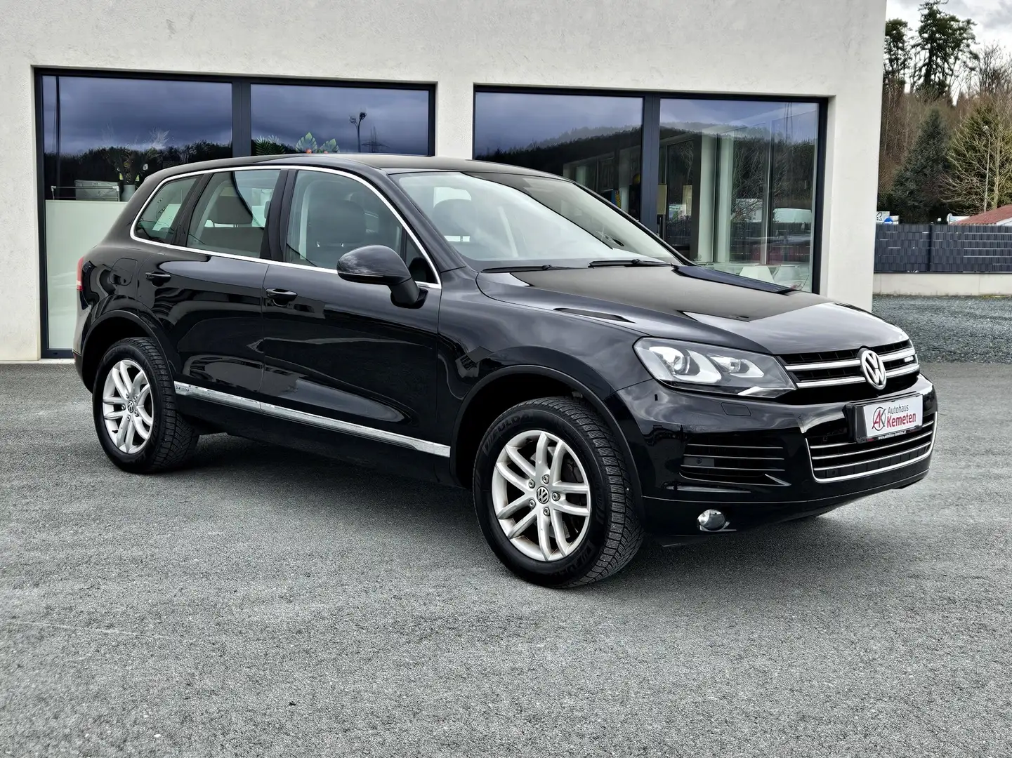 Volkswagen Touareg V6 TSI Hybrid Schwarz - 1