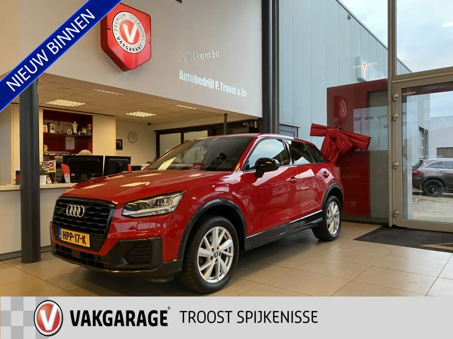 Audi Q2 40 TFSI quattro epic AUTOMAAT/Navigatie/Virtual co Rouge - 1