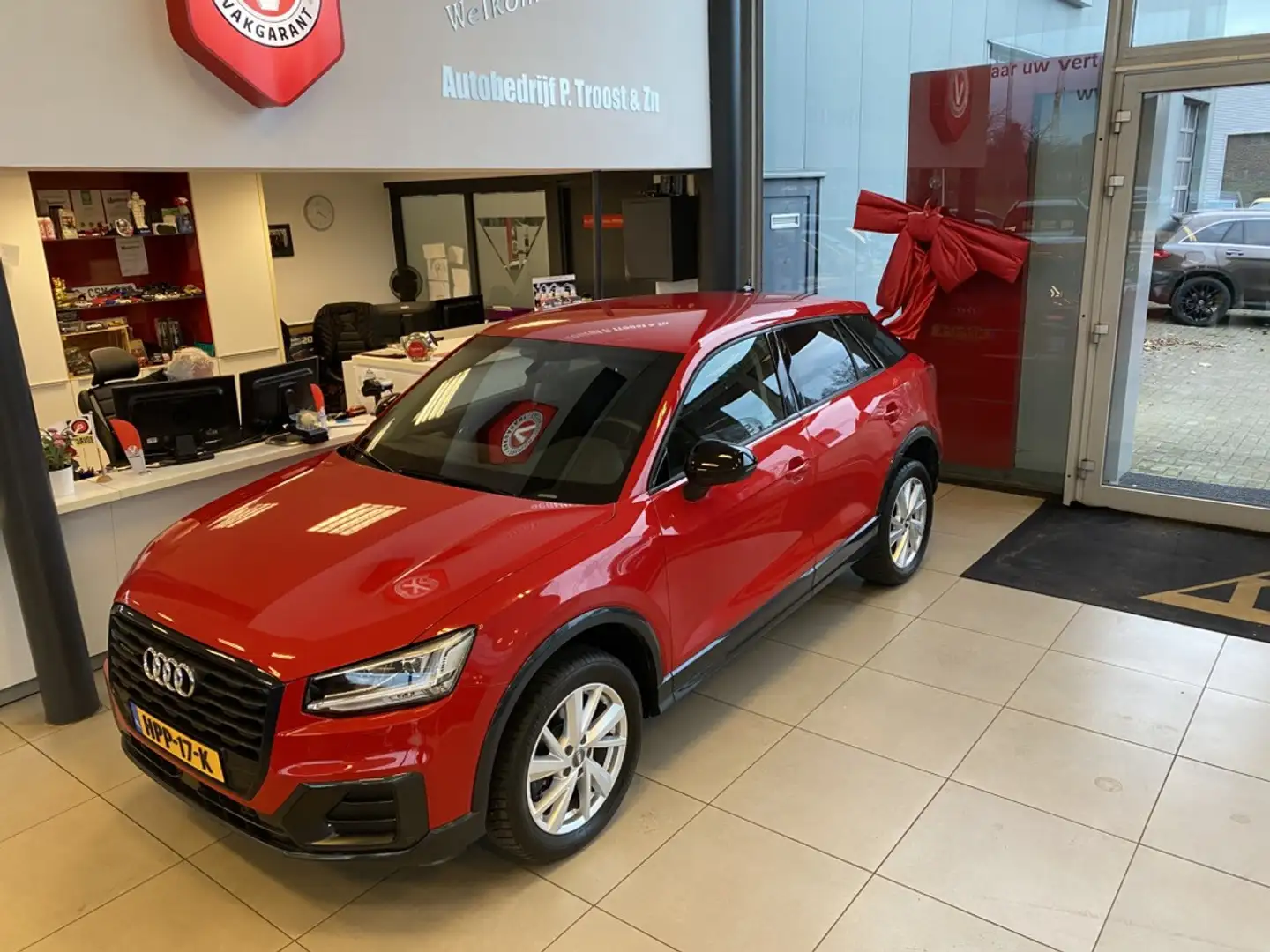Audi Q2 40 TFSI quattro epic AUTOMAAT/Navigatie/Virtual co Rouge - 2
