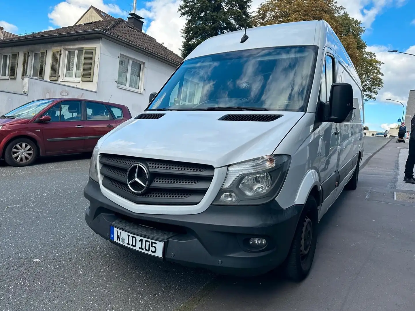 Mercedes-Benz Sprinter II Kasten 315CDI*MAXI*AUTOMATIK*2.HAND Weiß - 1