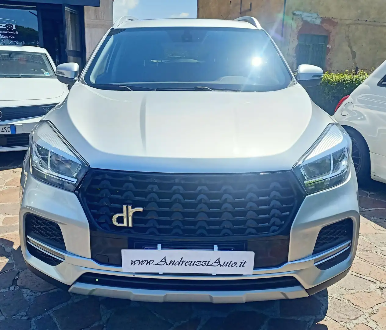 DR Automobiles DR4 1.5 116cv Argintiu - 2