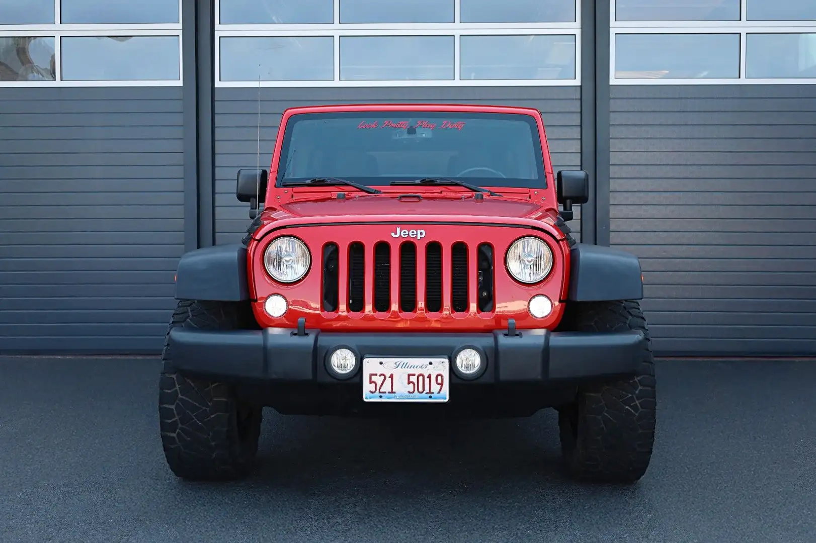 Jeep Wrangler 3.6l V6 JK Unlimited Sport S 4x4/R18 Červená - 2
