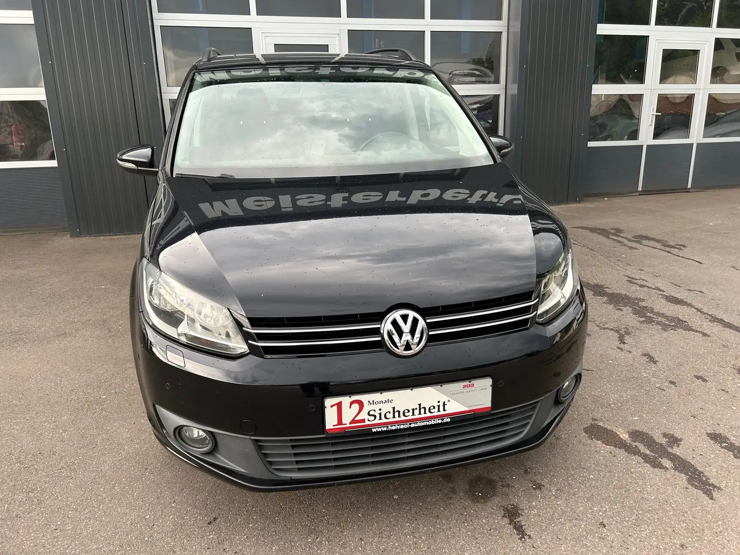 Volkswagen Touran Trendline Noir - 1