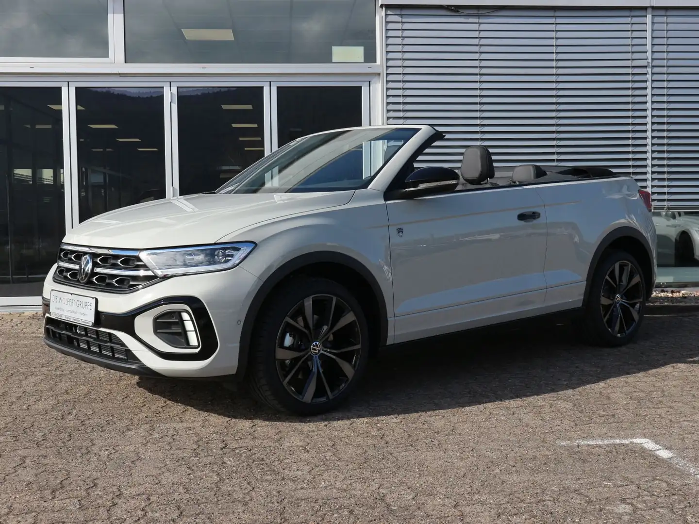 Volkswagen T-Roc R-Line Edition Karmann PLUS 1.5 Grau - 2