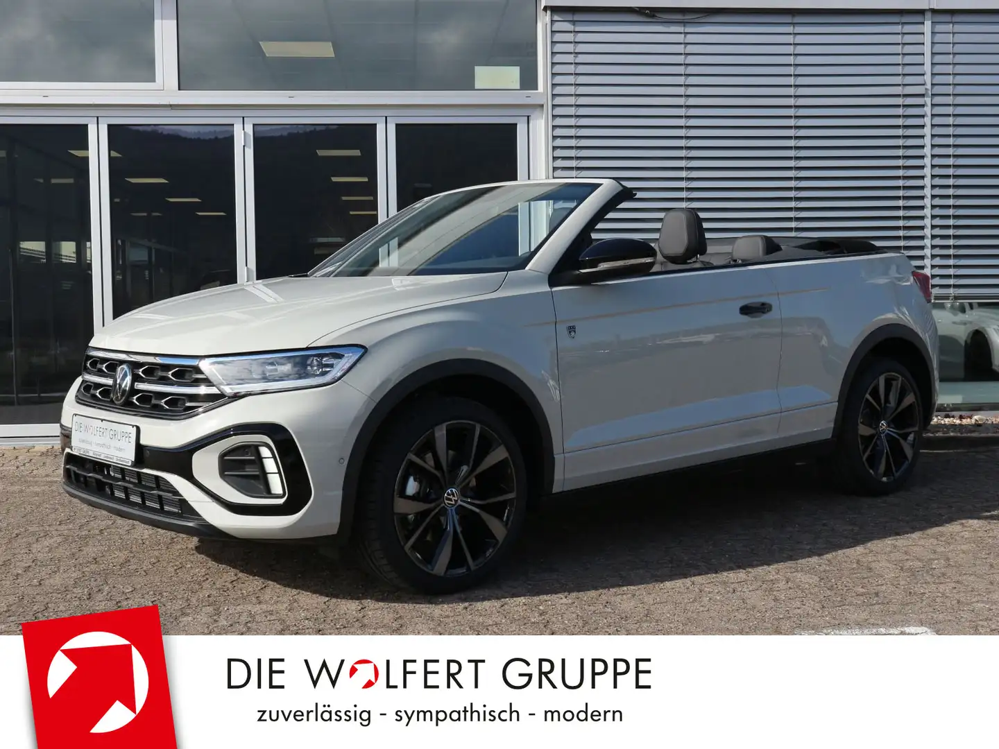 Volkswagen T-Roc R-Line Edition Karmann PLUS 1.5 Grau - 1
