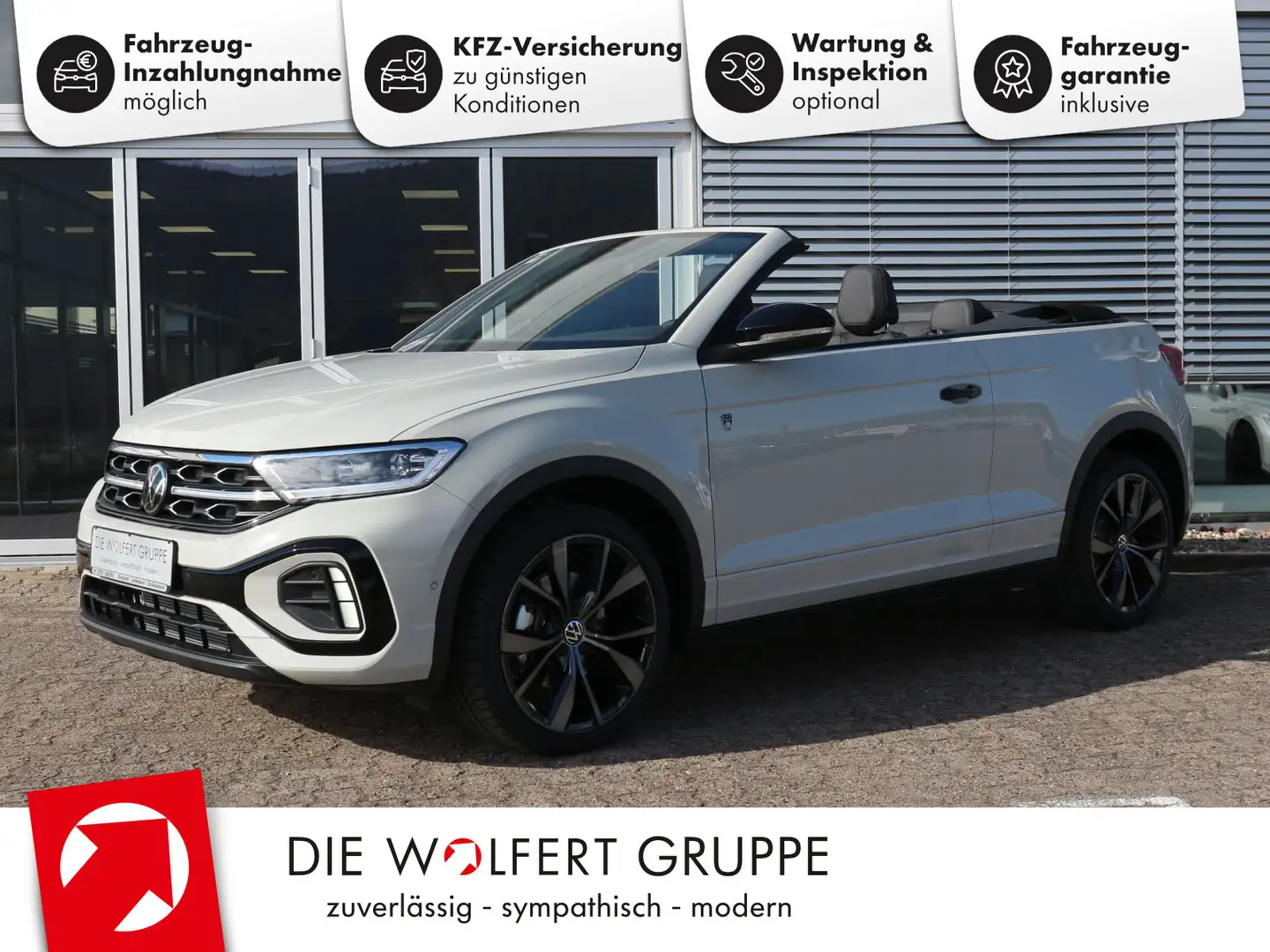 Volkswagen T-Roc R-Line Edition Karmann PLUS 1.5 Grau - 1