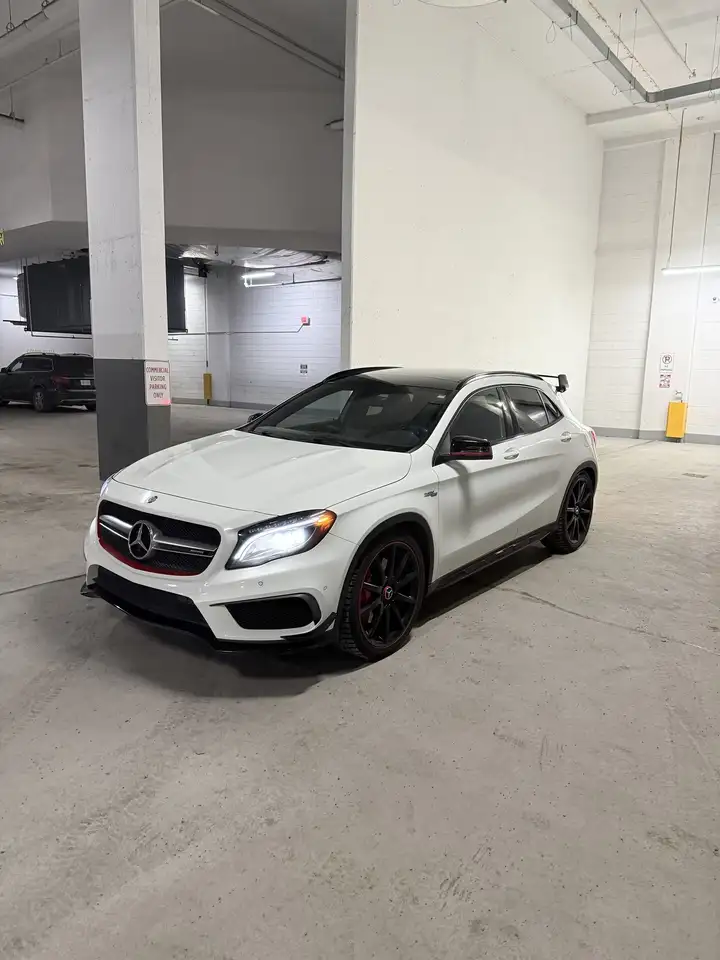 2015 Mercedes-Benz GLA
