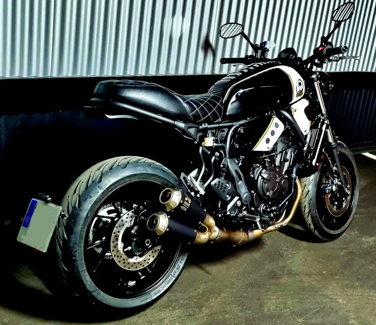 Yamaha XSR 700 Tipo "Café Racer" homologada, impecable. - 2