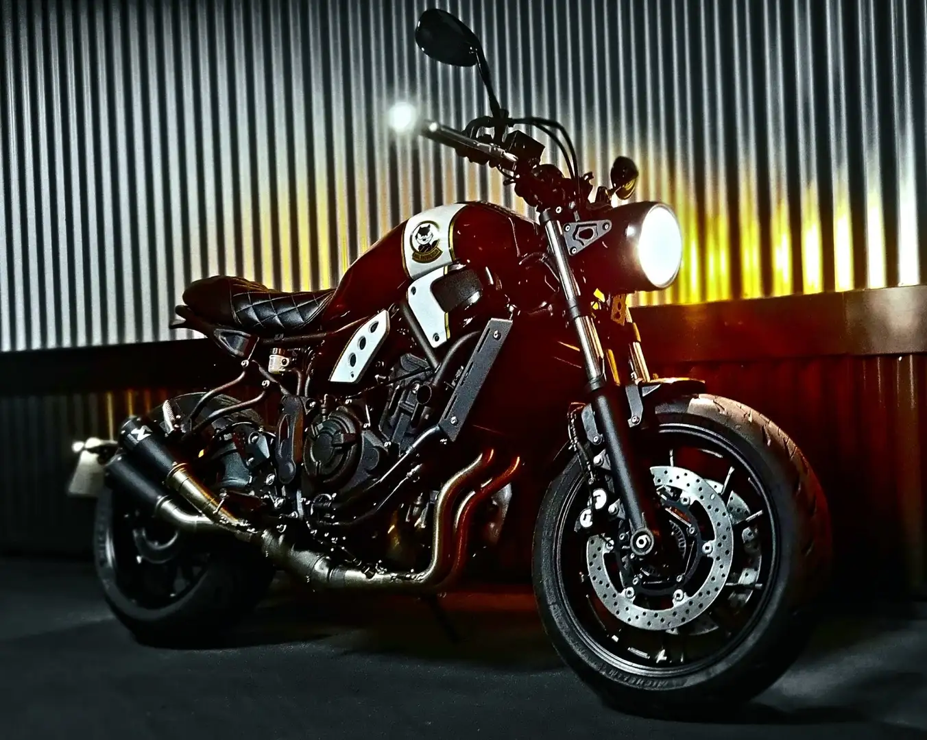 Yamaha XSR 700 Tipo "Café Racer" homologada, impecable. - 1