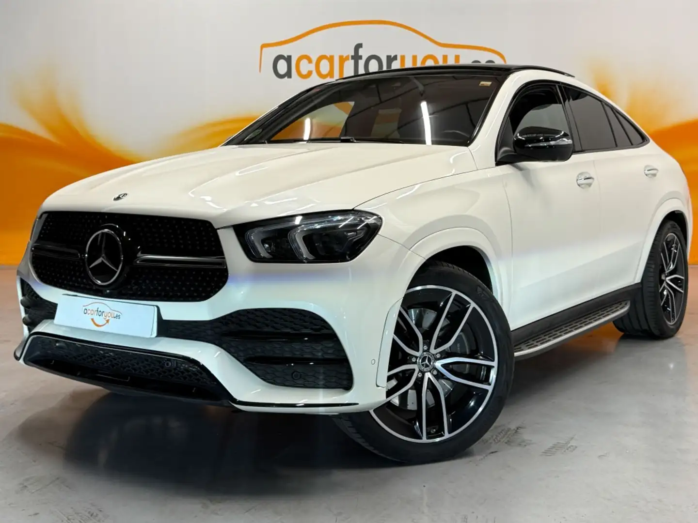 Mercedes-Benz GLE 400 Coupé 400d 4Matic Aut. Blanco - 1