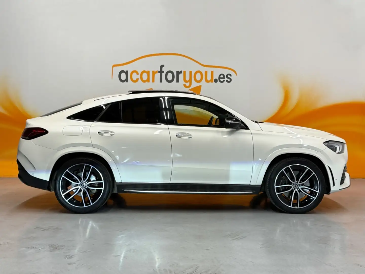 Mercedes-Benz GLE 400 Coupé 400d 4Matic Aut. Blanco - 2