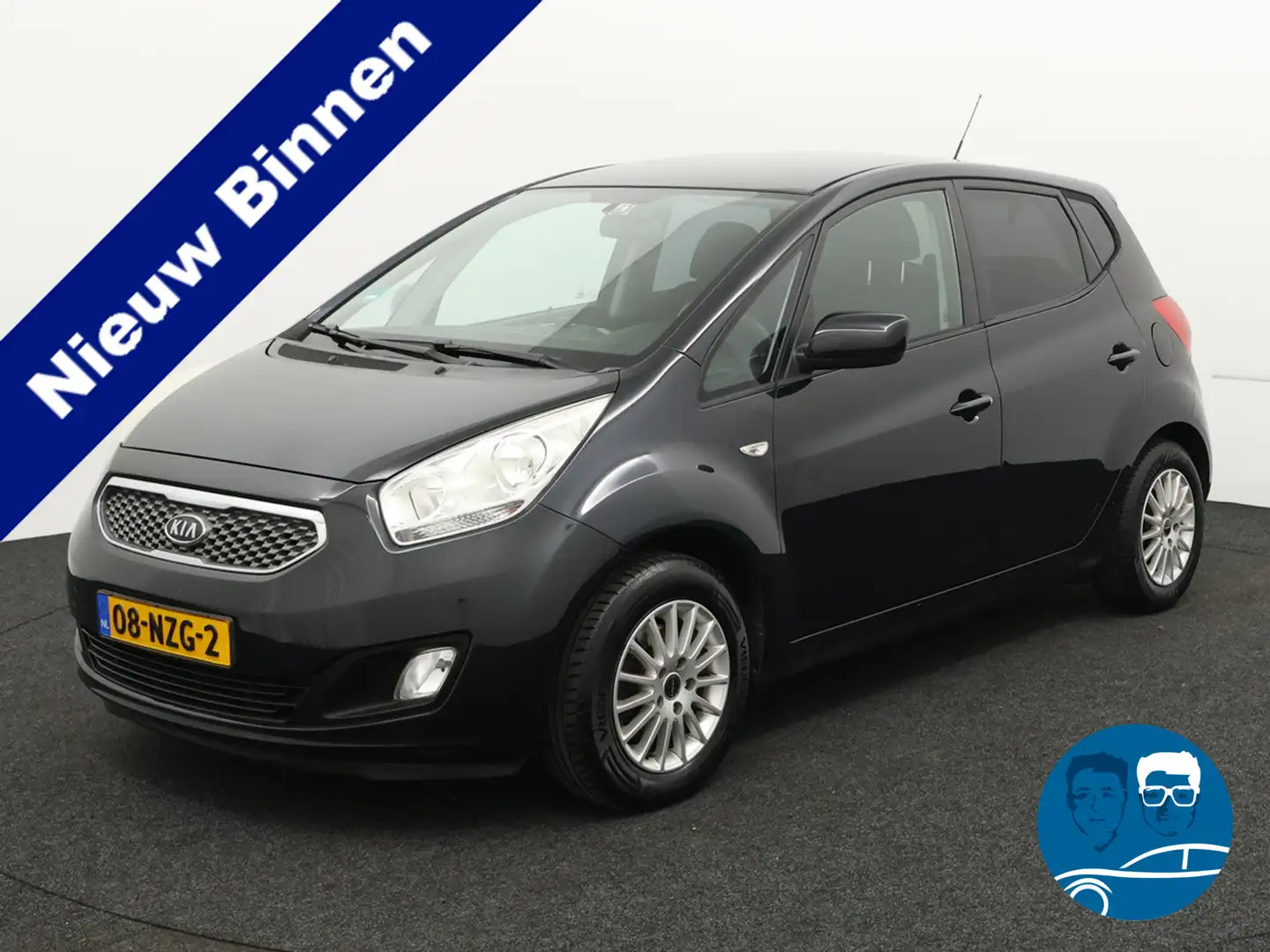Kia Venga 1.4 CVVT X-tra Trekhaak hoge instap Negro - 1