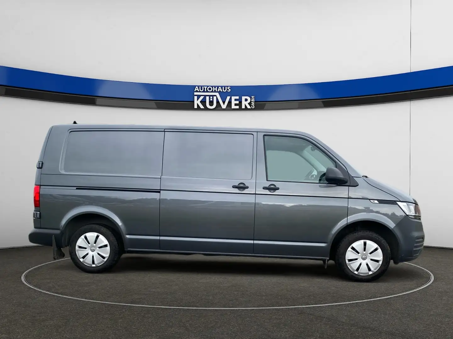 Volkswagen T6 Transporter T6.1 Kasten 2,0 TDI LR Tempomat+Klima Grau - 1
