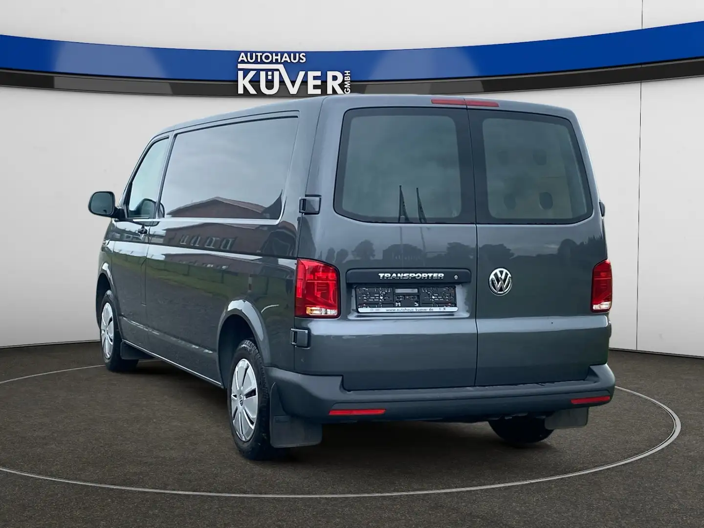 Volkswagen T6 Transporter T6.1 Kasten 2,0 TDI LR Tempomat+Klima Grau - 2