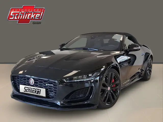 Jaguar F-Type P450 RWD R-Dynamic Black Cabriolet Pixel-LED Navi