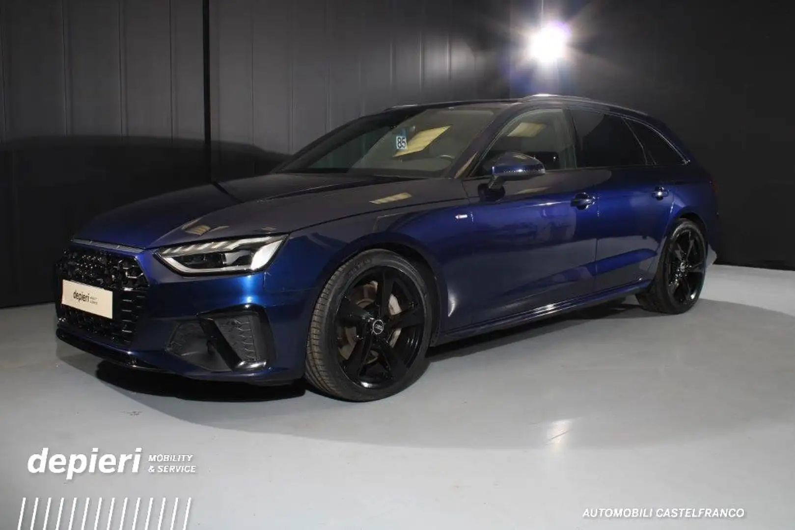 Audi A4 Avant 50 TDI quattro tiptronic -mhev Blu/Azzurro - 1