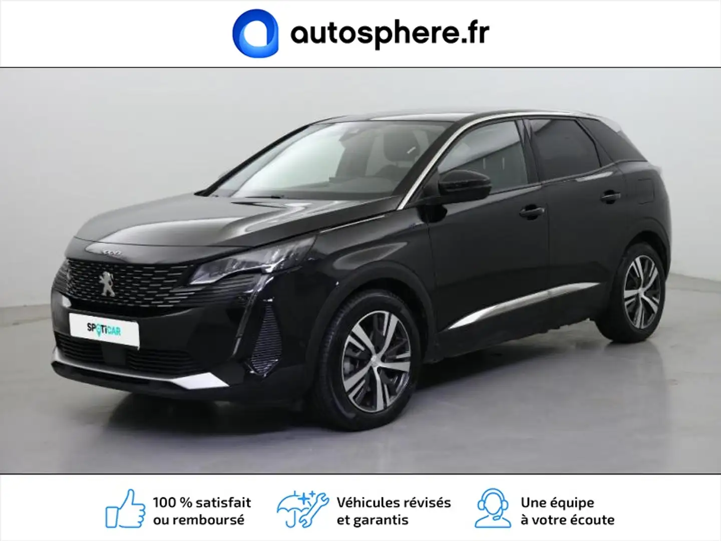 Peugeot 3008 HYBRID 225ch Allure Pack e-EAT8 - 1