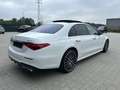 Mercedes-Benz S 450 S450d 4M Lang AMG Manufactur -HUD-Belü.Sitz-Pano Blanc - thumbnail 3