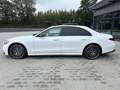 Mercedes-Benz S 450 S450d 4M Lang AMG Manufactur -HUD-Belü.Sitz-Pano Blanc - thumbnail 5
