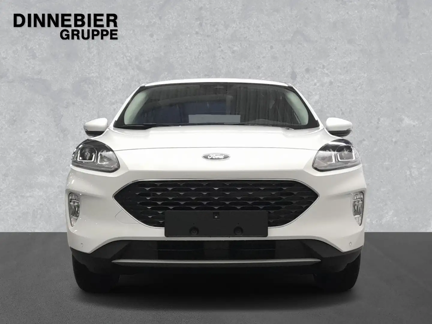 Ford Kuga Cool&Connect Navi+PDC+Klima+Winterpaket Blanc - 2