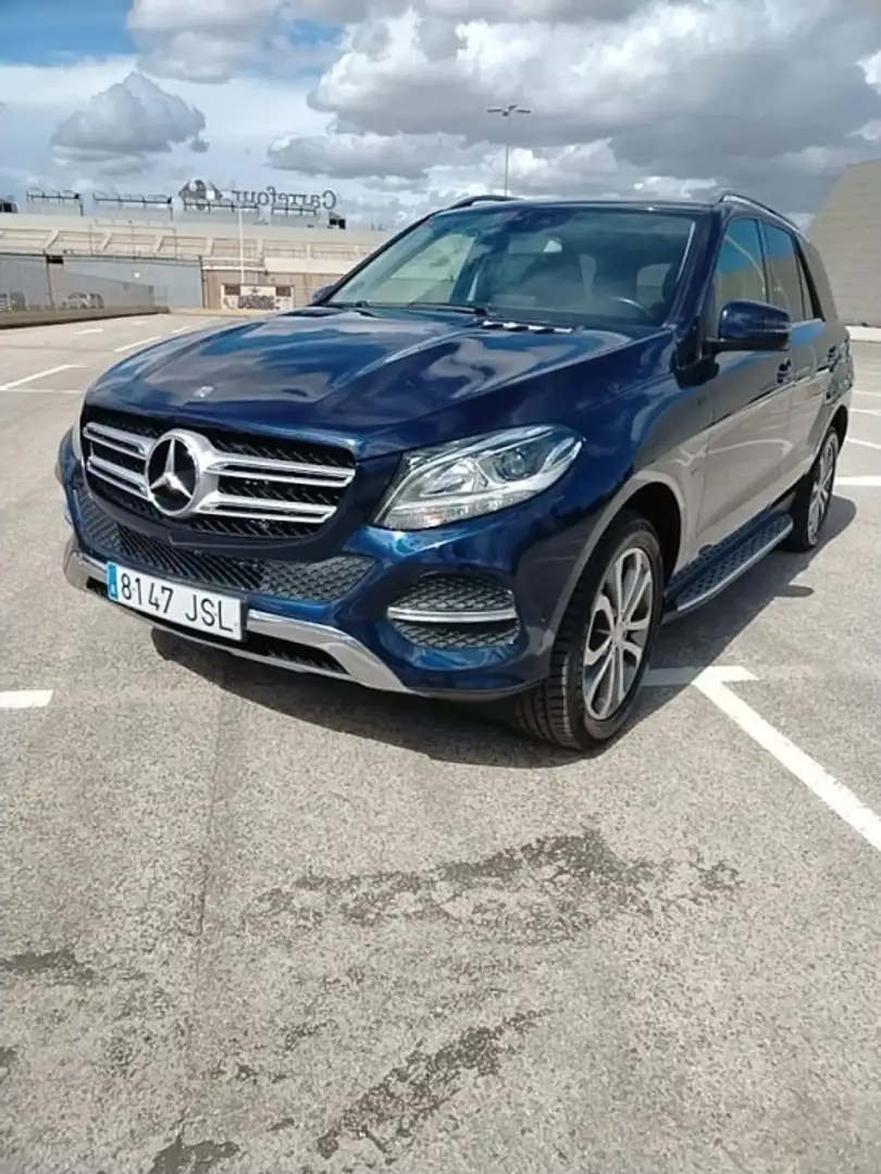 Mercedes-Benz GLE 500 e 4Matic Albastru - 2