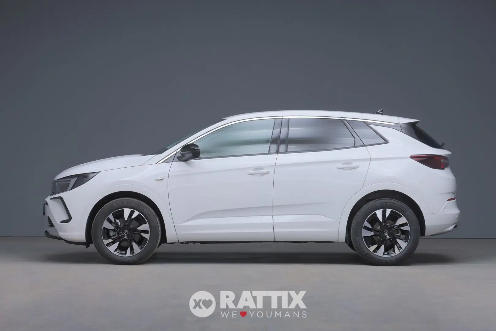 Opel Grandland 1.2 130CV Business Elegance at8 Blanc - 2