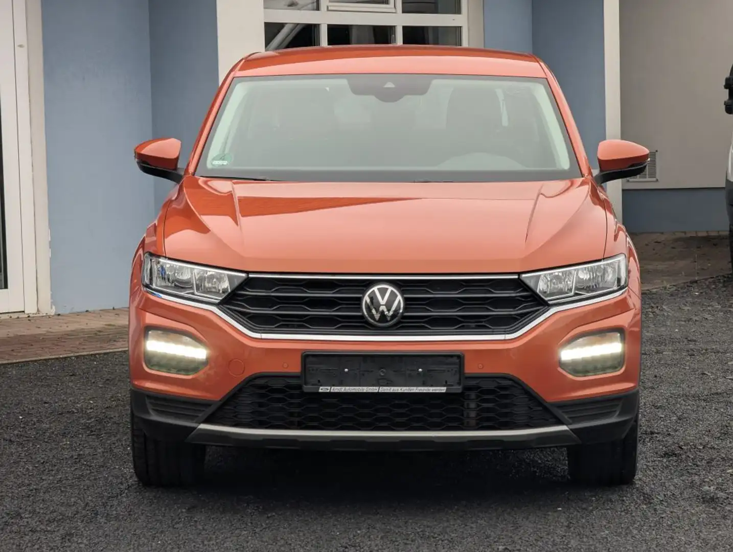 Volkswagen T-Roc 2.0 TDI SCR DSG Style Orange - 2
