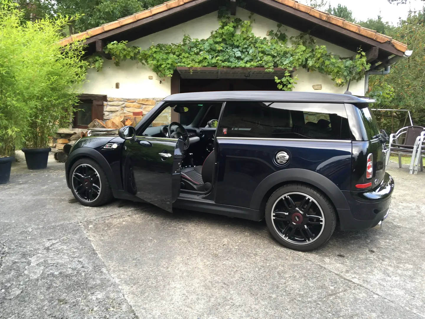 MINI Cooper S Clubman Hampton 50 Aniversario Manual Bleu - 1