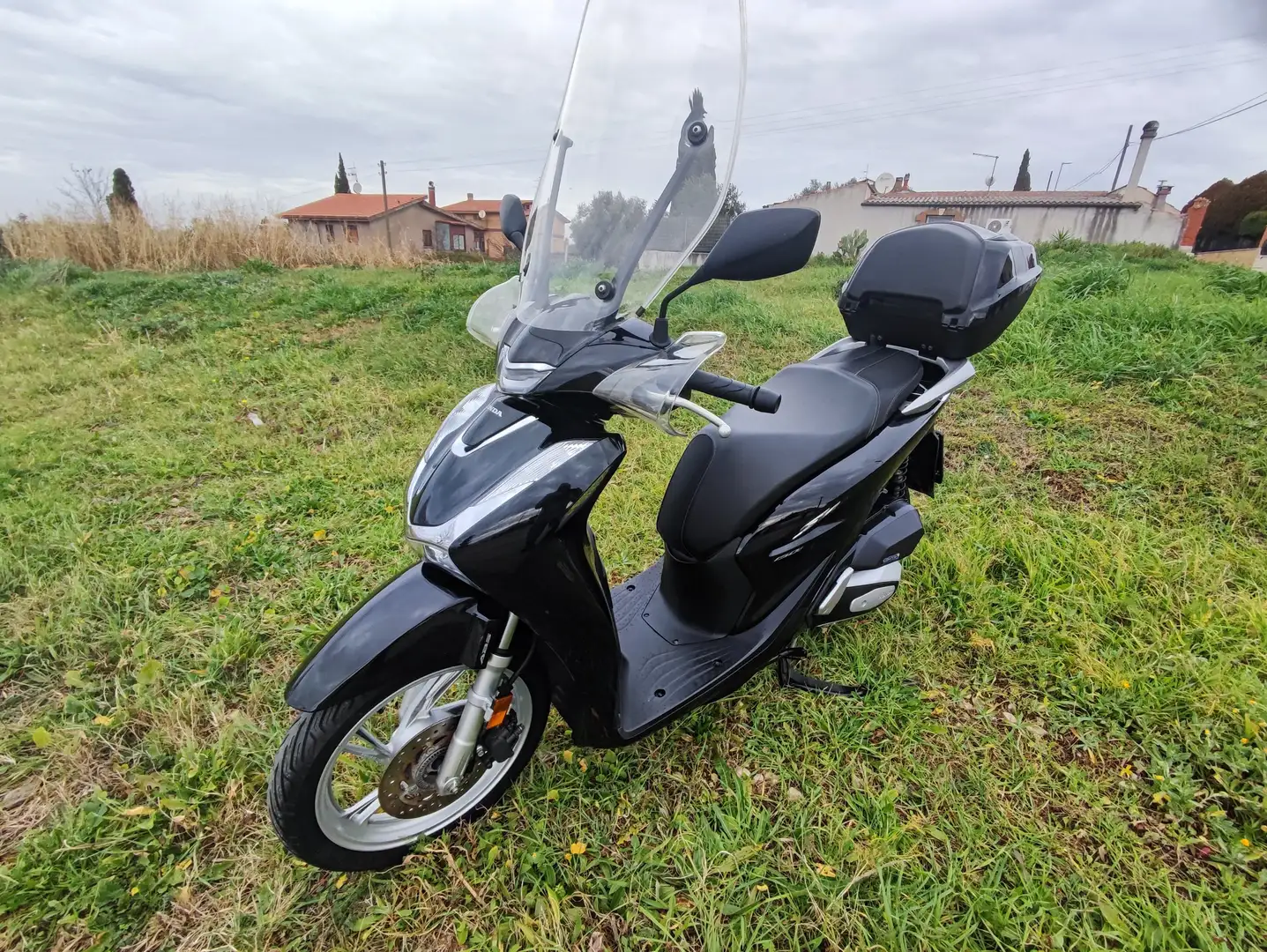 Honda SH 150i sh 150i start e stop euro5 Negru - 1