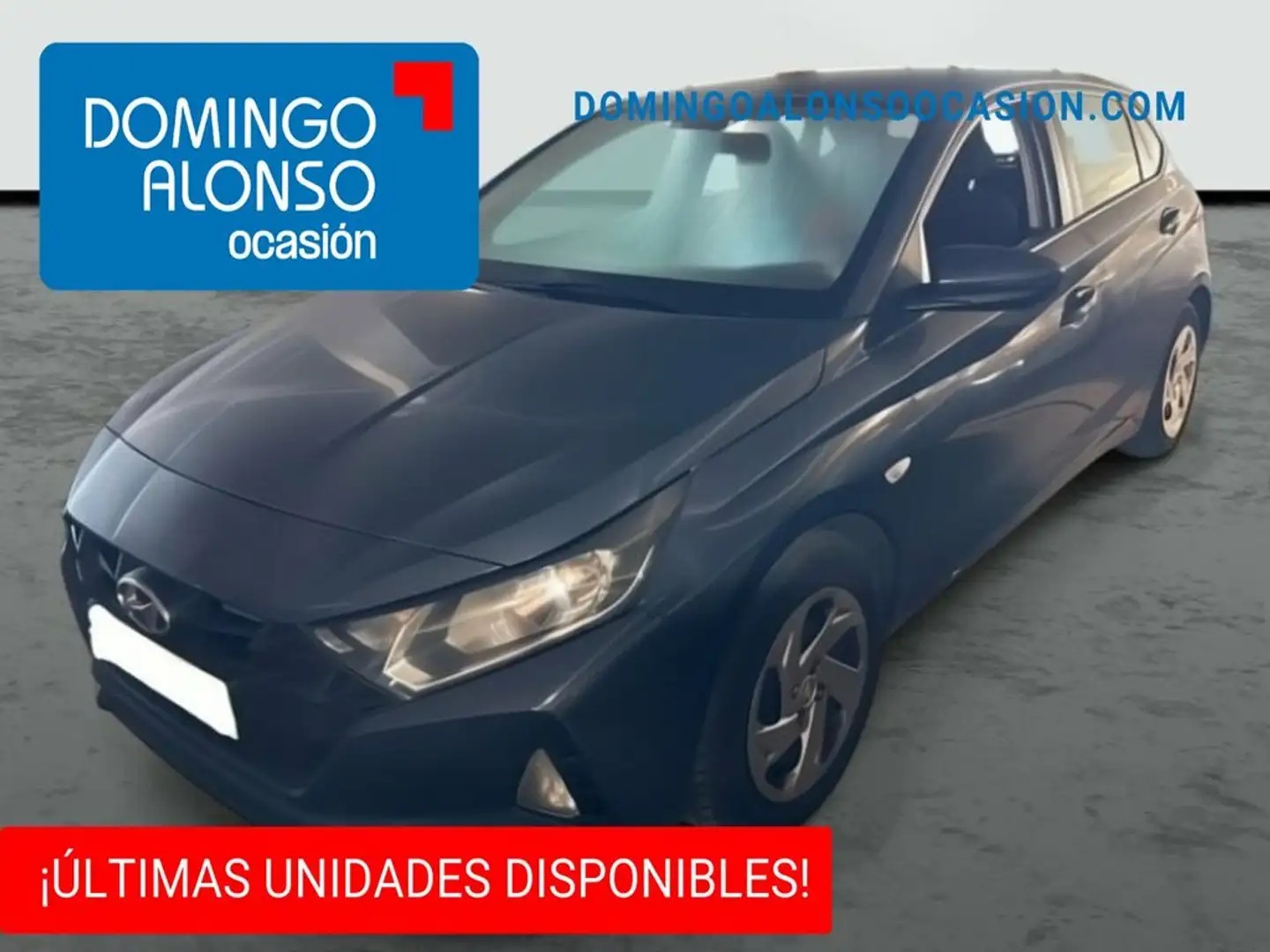 Hyundai i20 Nuevo  1.2 MPI 62 kW (84 CV) MT5 2WD Sense Gris - 1