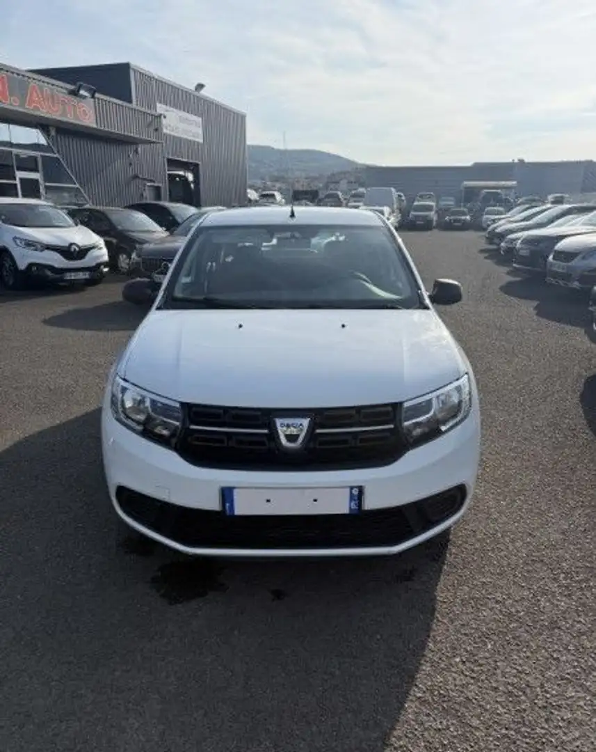 Dacia Sandero 1.0 SCE 75CH Weiß - 2