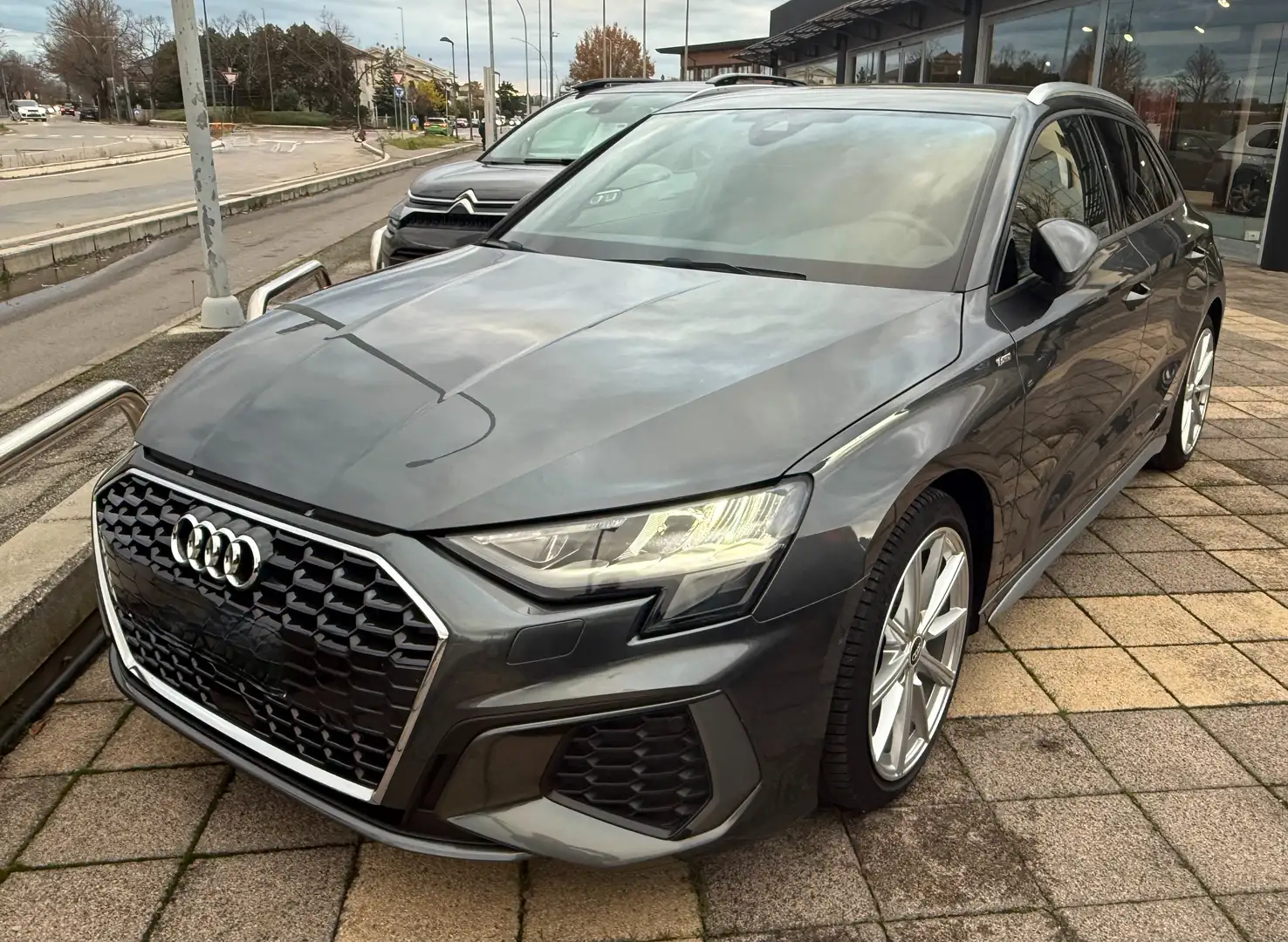 Audi A3 Sportback 30 1.0 fsi mhev S line edition s-tronic Grigio - 1