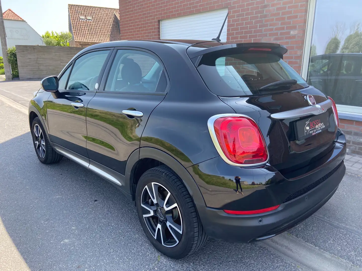 Fiat 500X MIRROR NAVI/PDC/DAB/CRUISE CONTROL/ Zwart - 2