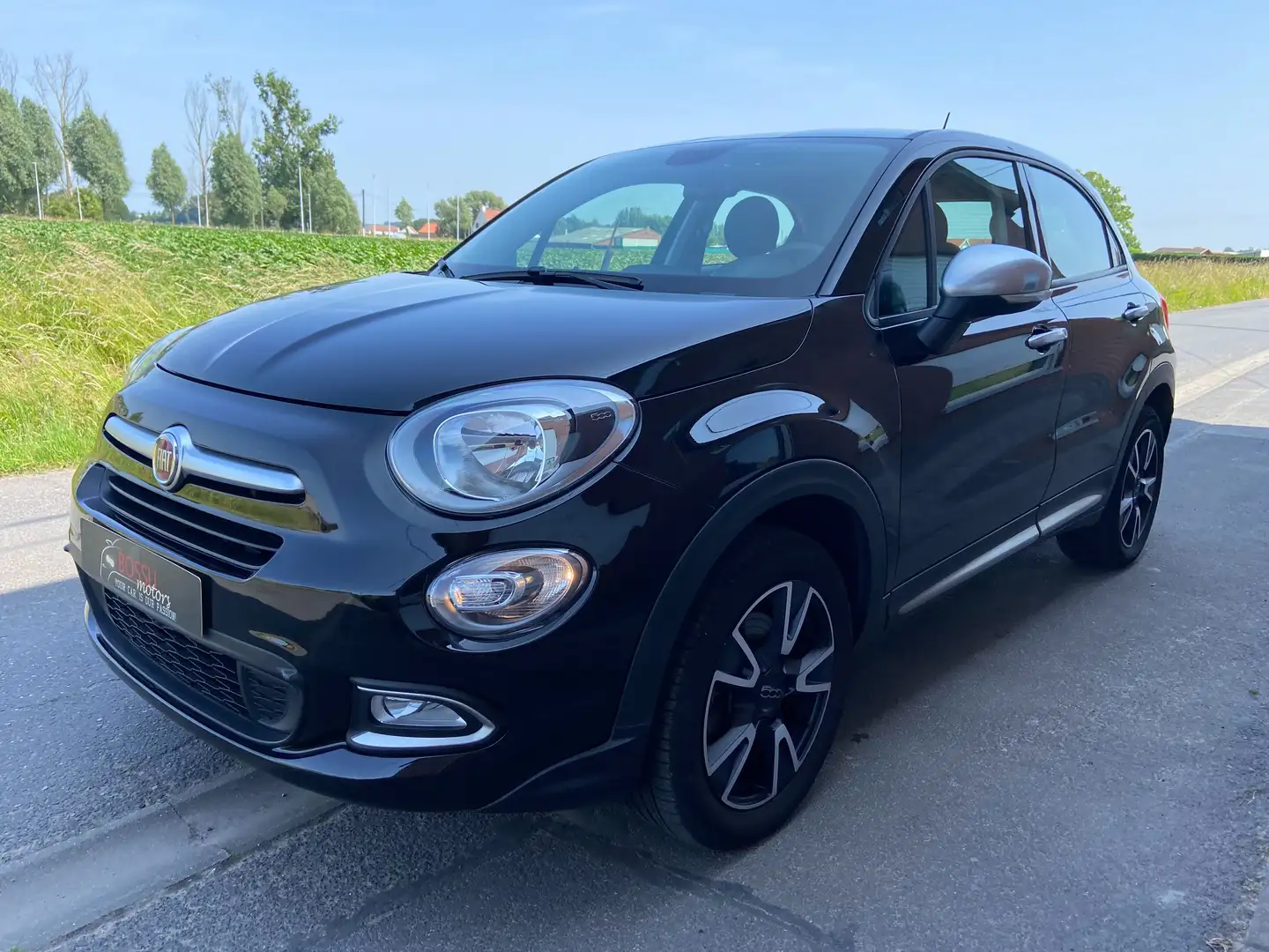 Fiat 500X MIRROR NAVI/PDC/DAB/CRUISE CONTROL/ Zwart - 1