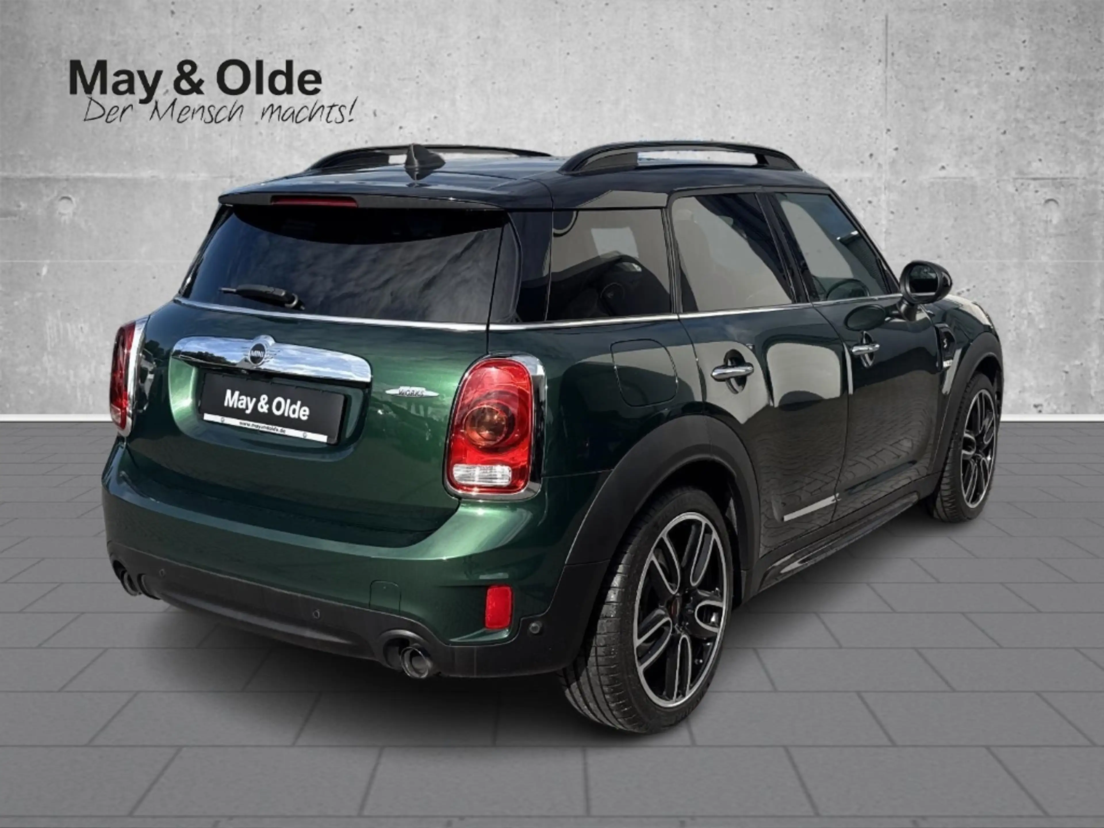 MINI John Cooper Works Countryman A HUD El. Panodach Panorama HarmanKardon LED Kurve — photo 3
