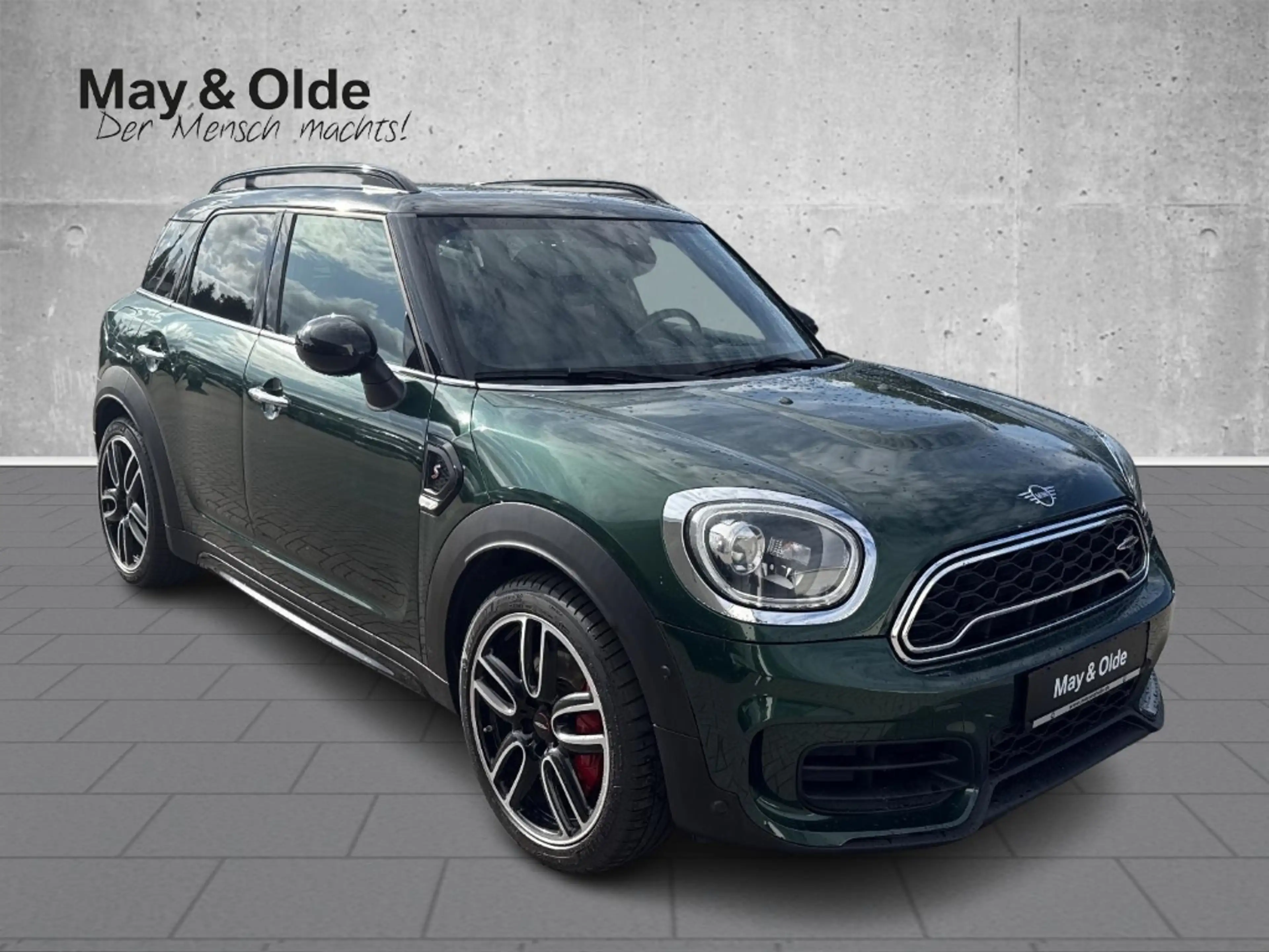 MINI John Cooper Works Countryman A HUD El. Panodach Panorama HarmanKardon LED Kurve — photo 4