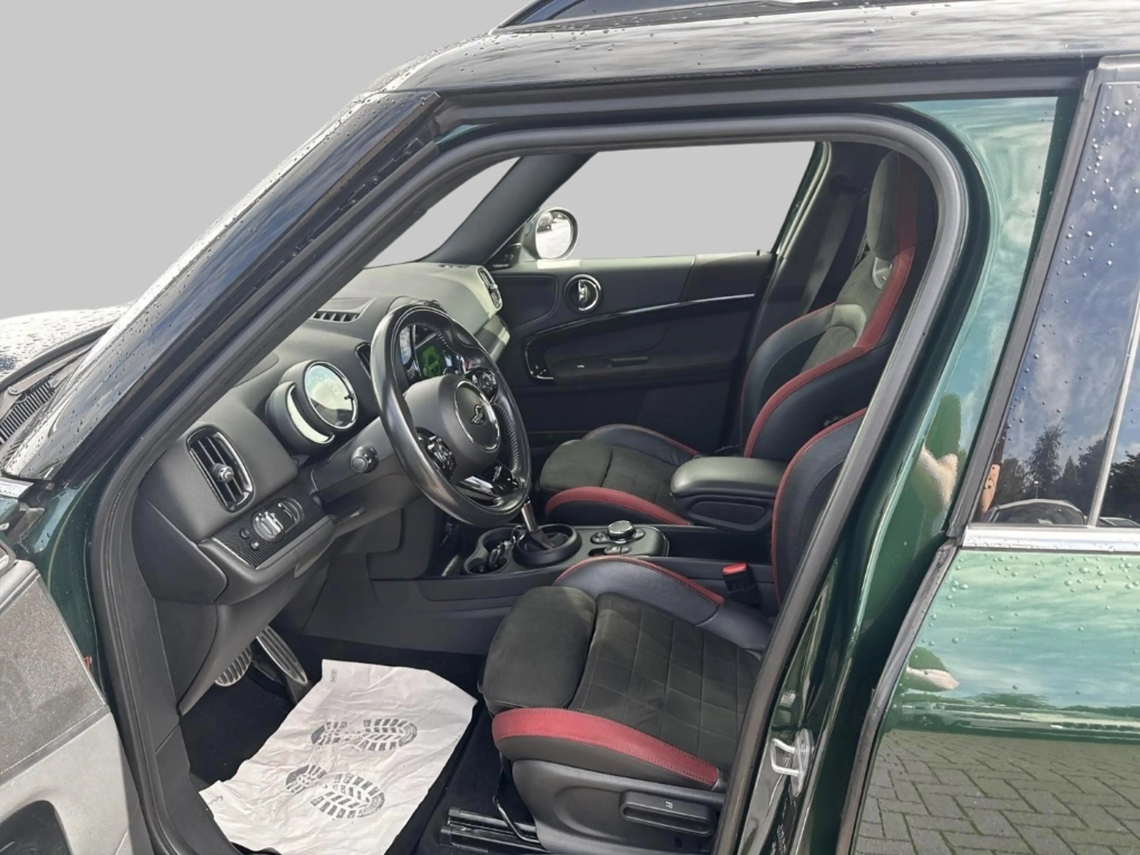 MINI John Cooper Works Countryman A HUD El. Panodach Panorama HarmanKardon LED Kurve — photo 9