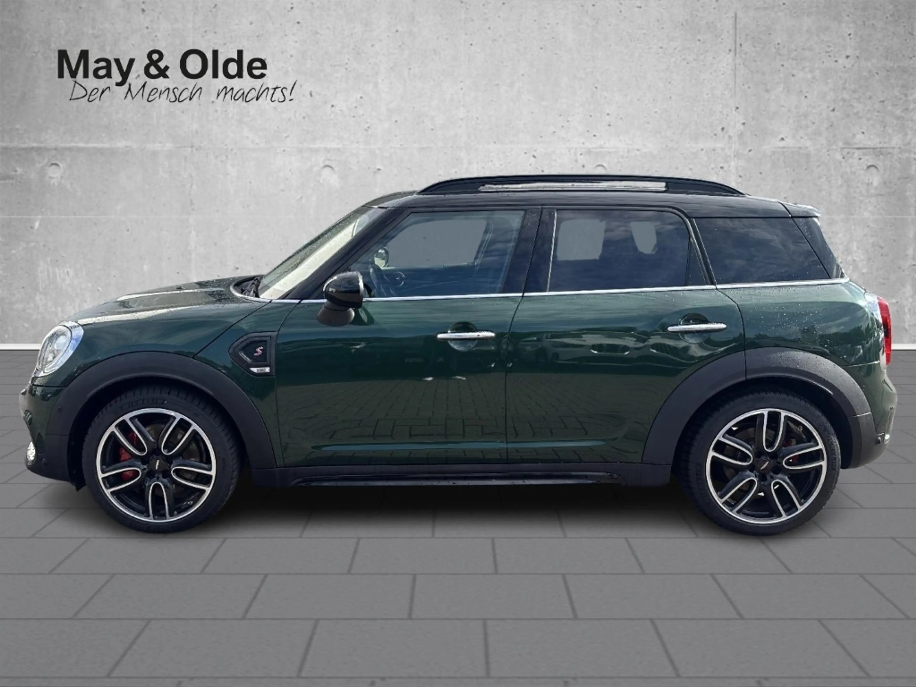MINI John Cooper Works Countryman A HUD El. Panodach Panorama HarmanKardon LED Kurve — photo 2
